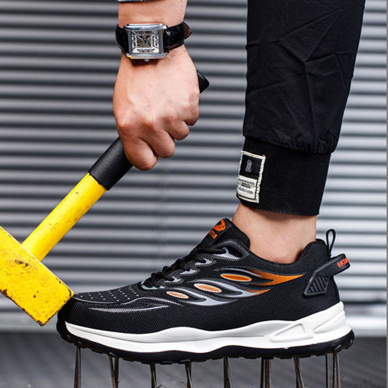 安全靴 作業靴 メンズ レディース あんぜん靴 鋼先芯 ワーク釘踏み抜き防止 耐摩耗 通気性 工事現場 セーフティー耐滑 つま先保護 