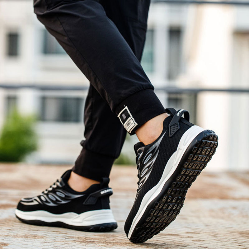 安全靴 作業靴 メンズ レディース あんぜん靴 鋼先芯 ワーク釘踏み抜き防止 耐摩耗 通気性 工事現場 セーフティー耐滑 つま先保護 