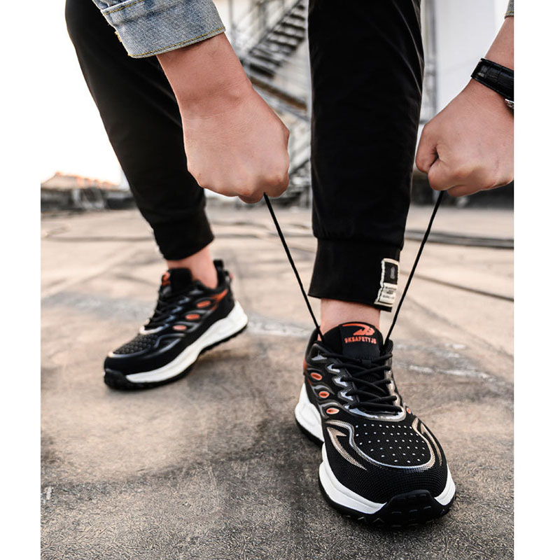 安全靴 作業靴 メンズ レディース あんぜん靴 鋼先芯 ワーク釘踏み抜き防止 耐摩耗 通気性 工事現場 セーフティー耐滑 つま先保護 