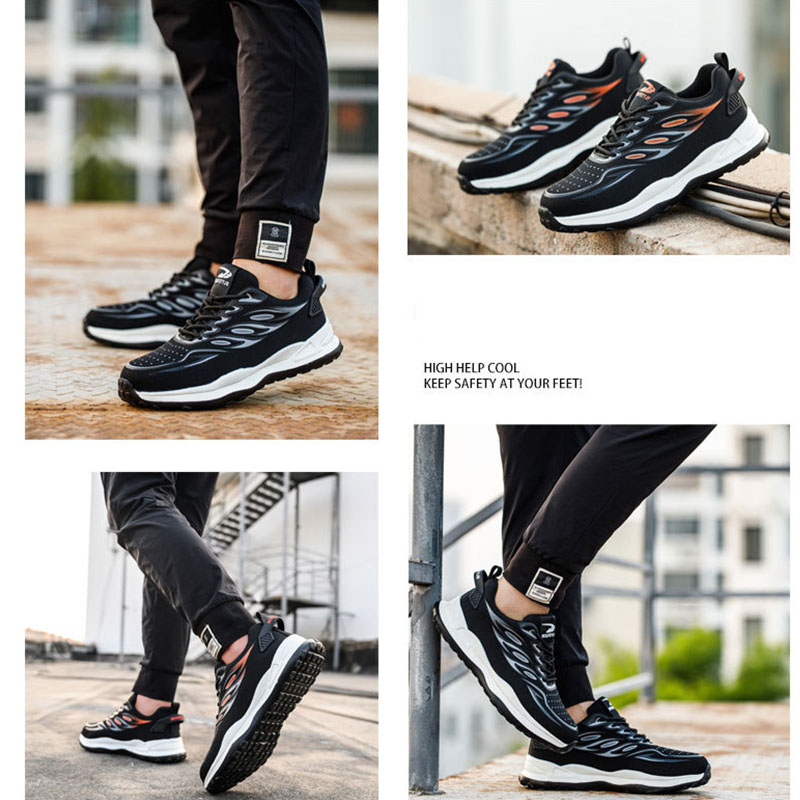 安全靴 作業靴 メンズ レディース あんぜん靴 鋼先芯 ワーク釘踏み抜き防止 耐摩耗 通気性 工事現場 セーフティー耐滑 つま先保護 