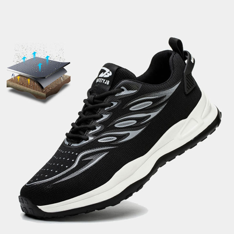 安全靴 作業靴 メンズ レディース あんぜん靴 鋼先芯 ワーク釘踏み抜き防止 耐摩耗 通気性 工事現場 セーフティー耐滑 つま先保護 