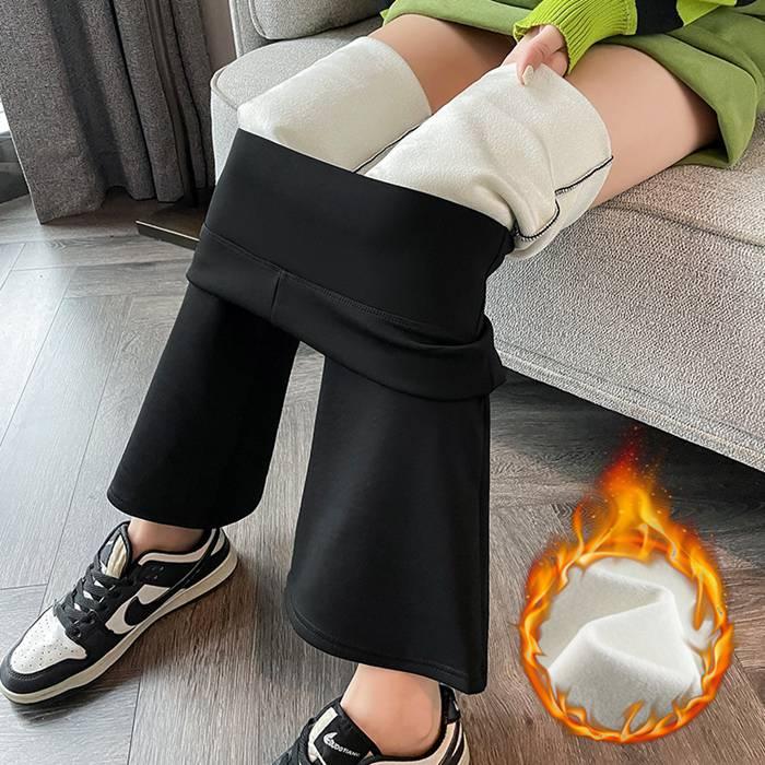 レギパン レディース レギンス 裏起毛 パンツ 美脚 脚長効果 フフレアパンツ レギンスパンツ あたたかい あったか 防寒 