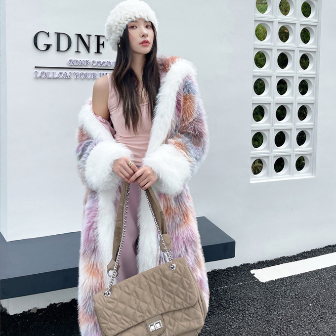 ファーコート フェイクファーコート エコファー ロングコート レディース アウター 羽織り 防風 軽量 フード付き 防寒コート ふんわり 防寒 冬服 