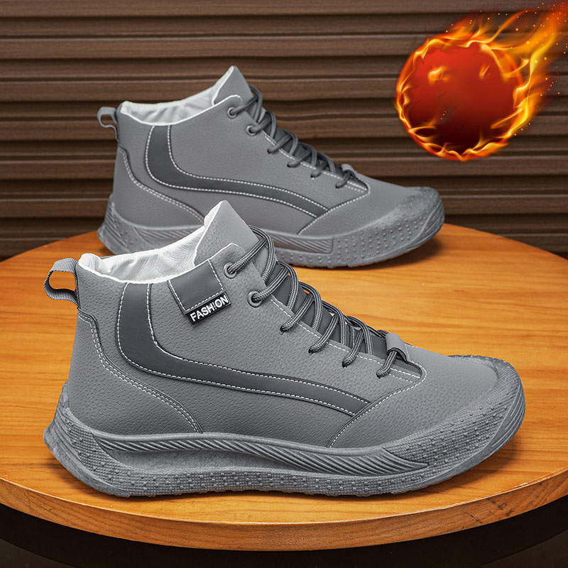 スノーブーツ スノーメンズ 防水 防寒 防滑 軽量 裏起毛 アウトドア 雪靴 履きやすい ショートブーツ 綿靴 カジュアル 撥水 冬 おしゃれ 無地 快適 