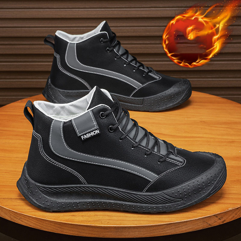 スノーブーツ スノーメンズ 防水 防寒 防滑 軽量 裏起毛 アウトドア 雪靴 履きやすい ショートブーツ 綿靴 カジュアル 撥水 冬 おしゃれ 無地 快適 