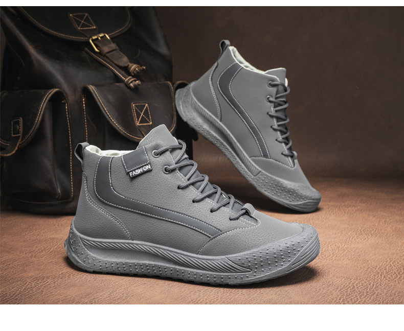 スノーブーツ スノーメンズ 防水 防寒 防滑 軽量 裏起毛 アウトドア 雪靴 履きやすい ショートブーツ 綿靴 カジュアル 撥水 冬 おしゃれ 無地 快適 