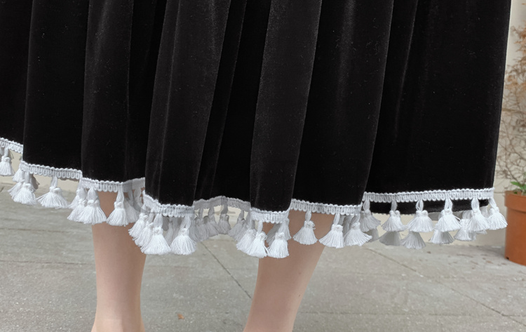 春ベルベットスカートレディース スカート ベルベットスカート ハイウエストフレアスカートミモレスカート 着痩せ カジュアル オシャレ 通勤 気質 お出かけ秋冬 