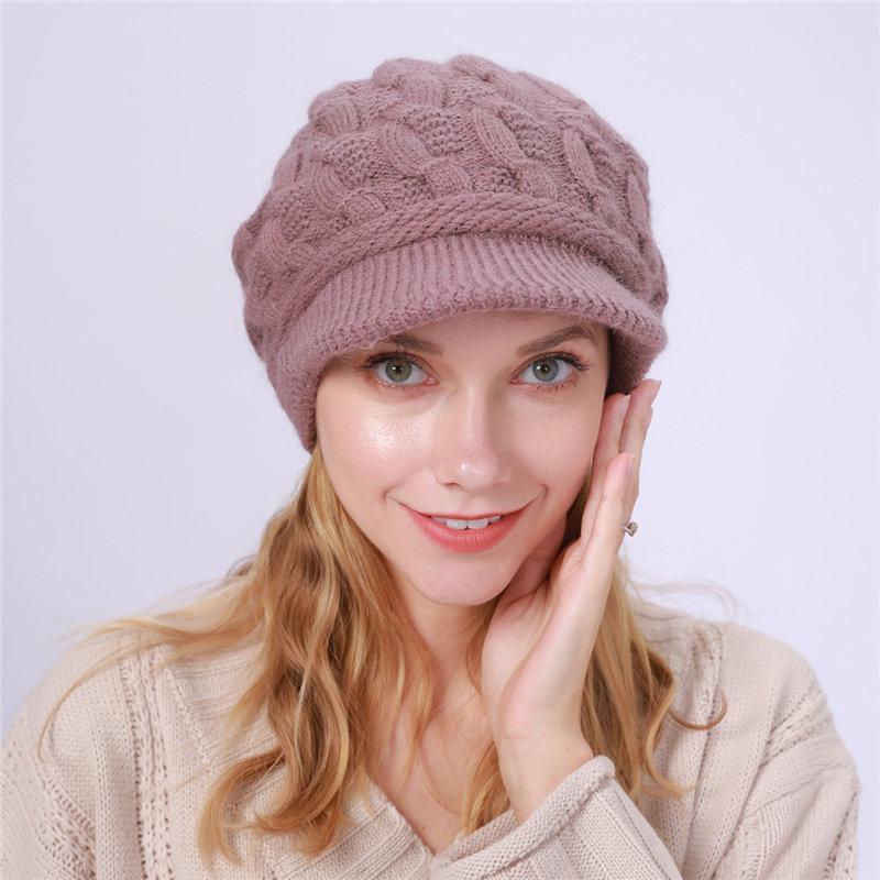 クロスニットキャスケット 帽子 レディース 大きいサイズ ニット帽 キャスケット アウトドア 防寒 小顔効果 完全遮光 UVカット オシャレ 