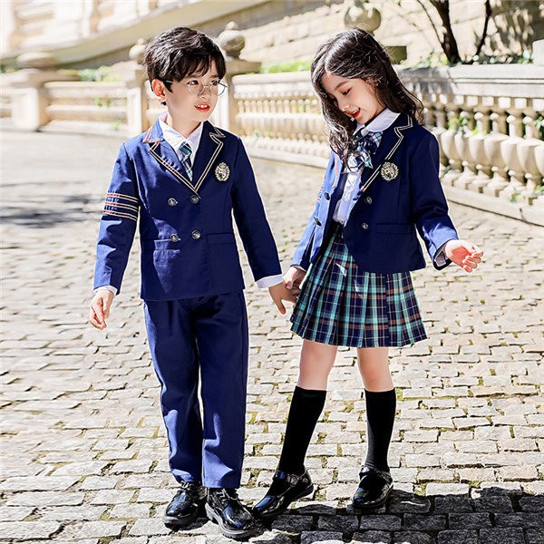 4点セット 秋冬服 学生服 子供制服 ジュニアスーツ キッズスーツ キッズ通園 小学校 ユニフォーム 受験 女の子 卒業式 入園 男の子 