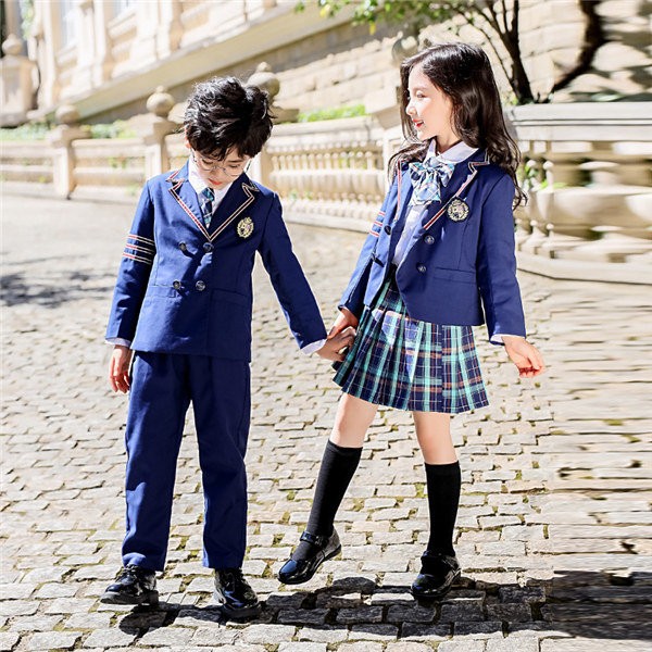 4点セット 秋冬服 学生服 子供制服 ジュニアスーツ キッズスーツ キッズ通園 小学校 ユニフォーム 受験 女の子 卒業式 入園 男の子 
