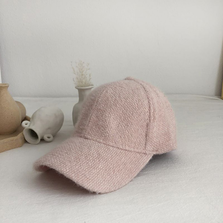 キャップ レディース 帽子 シンプル 秋冬 秋 暖かい ゴルフ ベージュ おしゃれ 黒 かわいい 冬 深め あったか ラウンド型 白 ピンク 