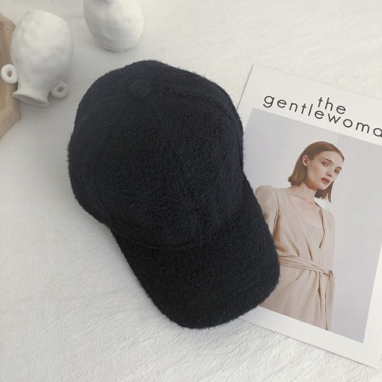 キャップ レディース 帽子 シンプル 秋冬 秋 暖かい ゴルフ ベージュ おしゃれ 黒 かわいい 冬 深め あったか ラウンド型 白 ピンク 