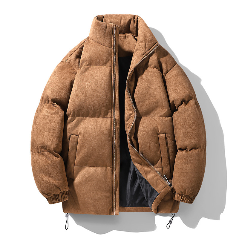 ダウンジャケット メンズ 中綿コート ジャンパー アウター 冬 寒さ対策 登山服 あったか 防風 ハイネック 厚手 保温 フード付き 防寒 防寒 暖かい 