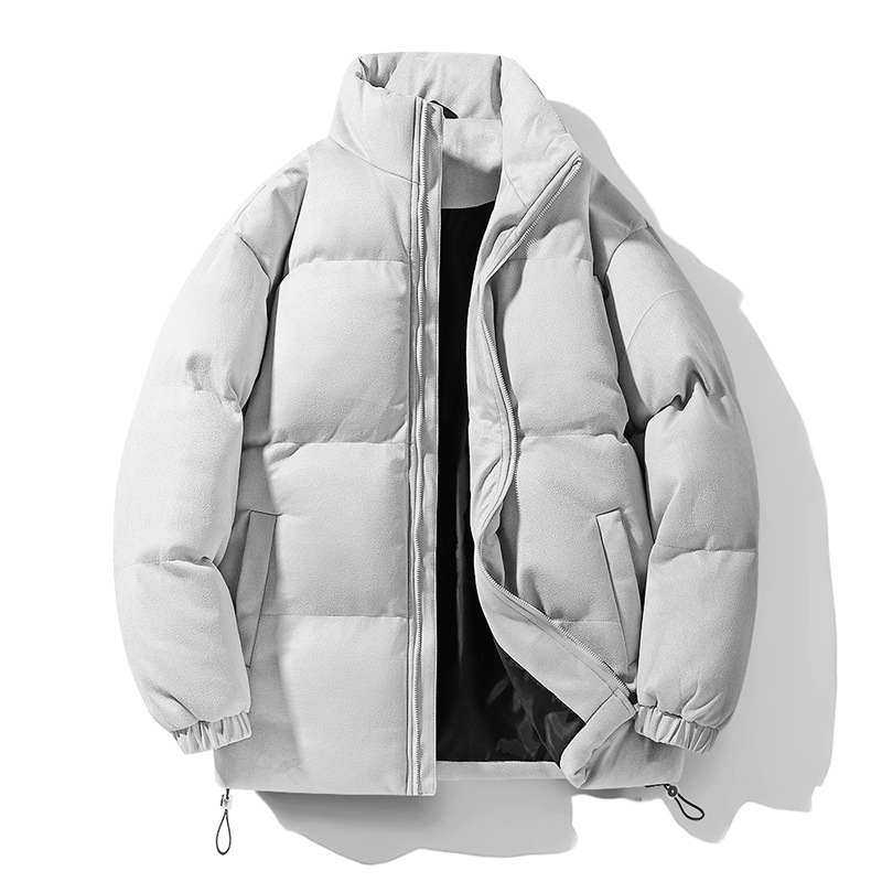 ダウンジャケット メンズ 中綿コート ジャンパー アウター 冬 寒さ対策 登山服 あったか 防風 ハイネック 厚手 保温 フード付き 防寒 防寒 暖かい 