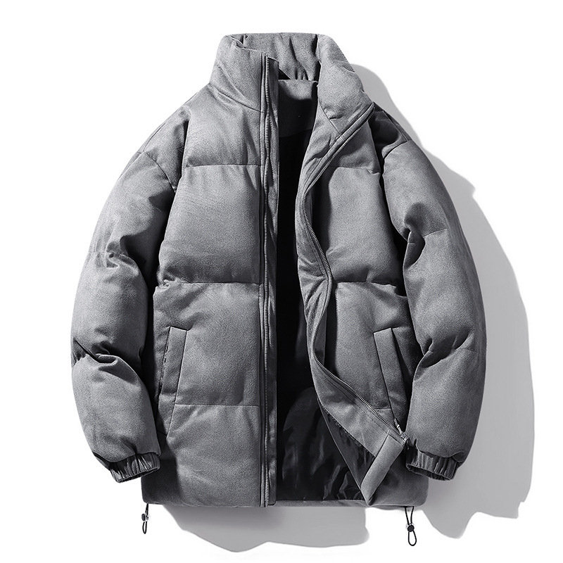 ダウンジャケット メンズ 中綿コート ジャンパー アウター 冬 寒さ対策 登山服 あったか 防風 ハイネック 厚手 保温 フード付き 防寒 防寒 暖かい 