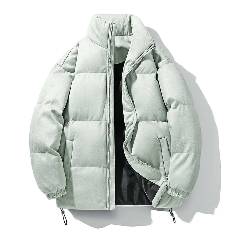 ダウンジャケット メンズ 中綿コート ジャンパー アウター 冬 寒さ対策 登山服 あったか 防風 ハイネック 厚手 保温 フード付き 防寒 防寒 暖かい 