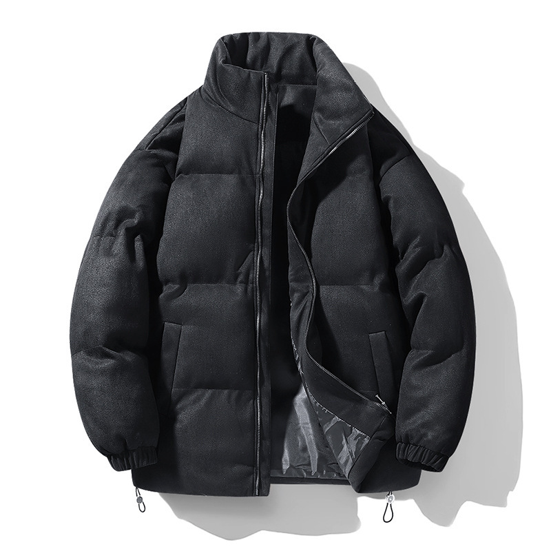 ダウンジャケット メンズ 中綿コート ジャンパー アウター 冬 寒さ対策 登山服 あったか 防風 ハイネック 厚手 保温 フード付き 防寒 防寒 暖かい 