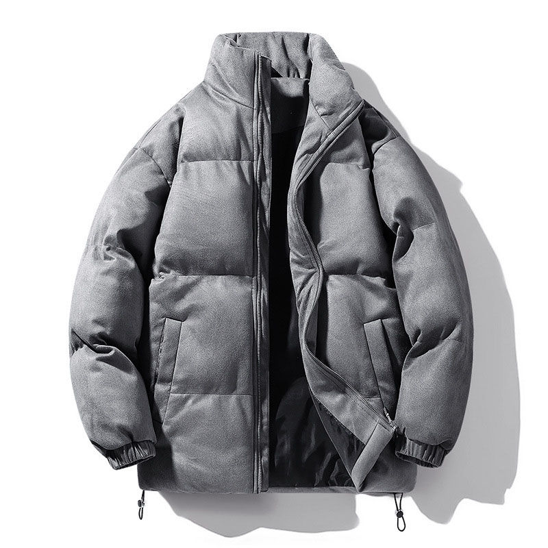 ダウンジャケット メンズ 中綿コート ジャンパー アウター 冬 寒さ対策 登山服 あったか 防風 ハイネック 厚手 保温 フード付き 防寒 防寒 暖かい 