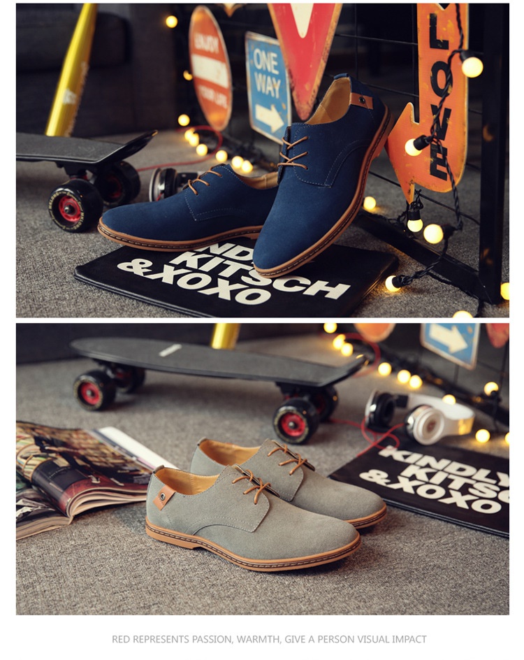 カジュアルメンズ オックスフォードレースアップカジュアル レースアップ オックスフォード フェイクレザー 靴  