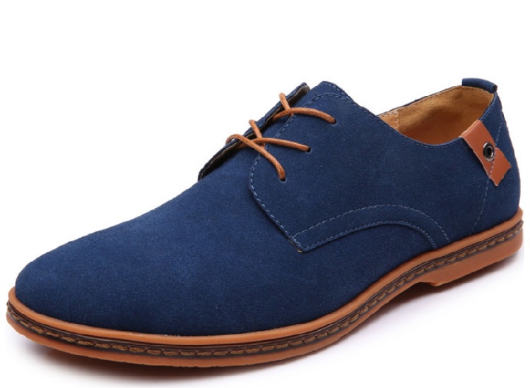 カジュアルメンズ オックスフォードレースアップカジュアル レースアップ オックスフォード フェイクレザー 靴  