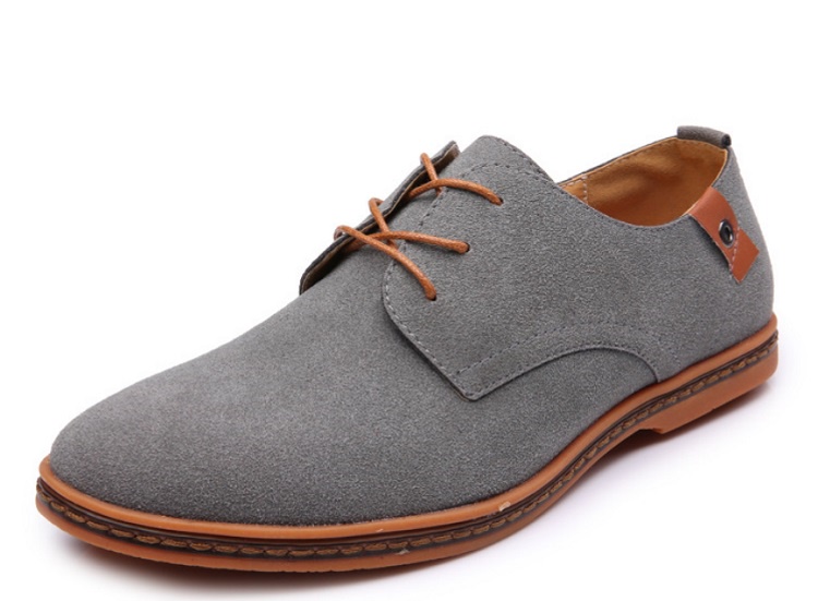 カジュアルメンズ オックスフォードレースアップカジュアル レースアップ オックスフォード フェイクレザー 靴  