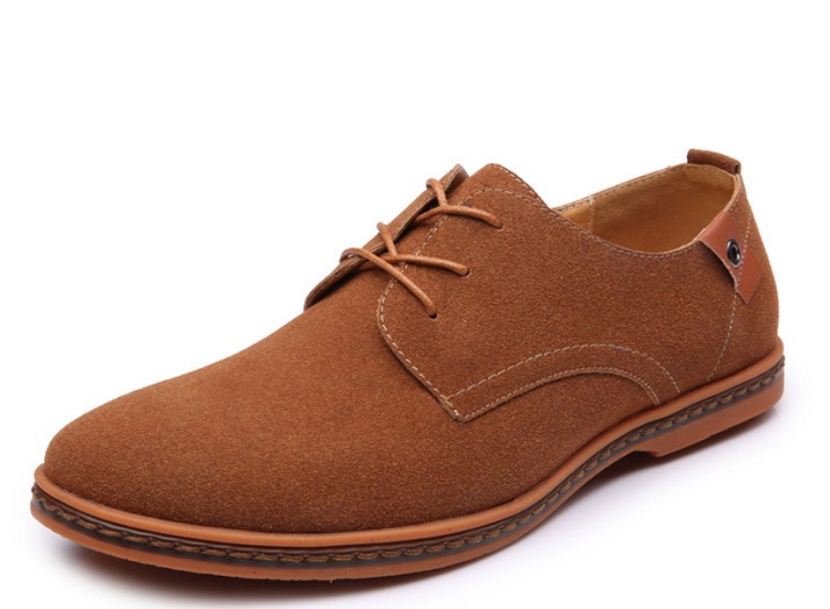カジュアルメンズ オックスフォードレースアップカジュアル レースアップ オックスフォード フェイクレザー 靴  