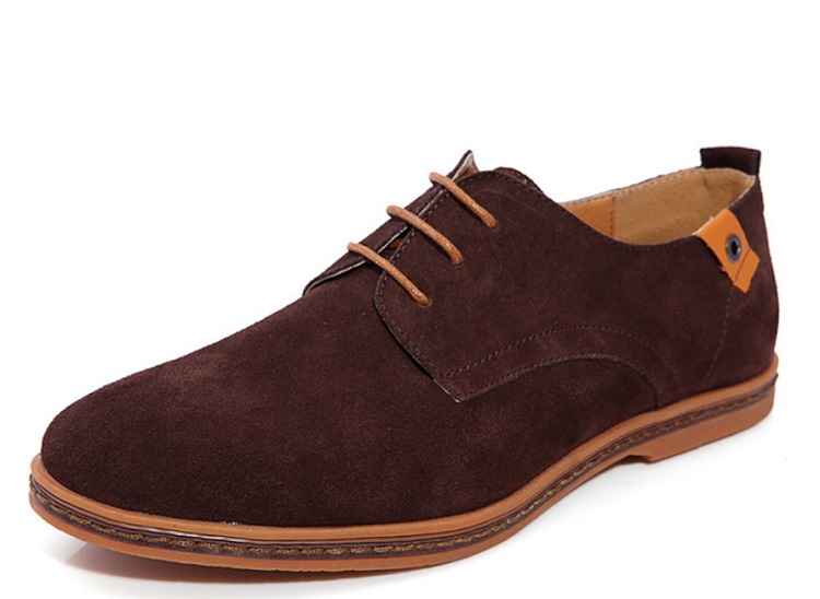 カジュアルメンズ オックスフォードレースアップカジュアル レースアップ オックスフォード フェイクレザー 靴  