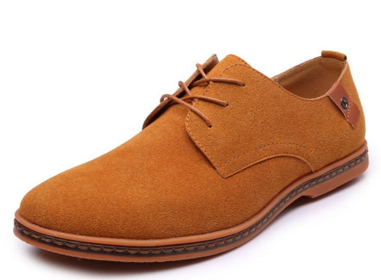 カジュアルメンズ オックスフォードレースアップカジュアル レースアップ オックスフォード フェイクレザー 靴  