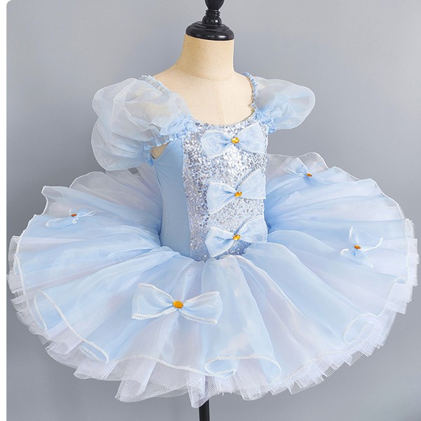 チュチュスカート バレエレオタード 子供 ダンス衣装 キッズ 演出 子供バレエ 子供用舞台衣装 バレエ発表会 大きいサイズ 