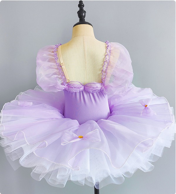 チュチュスカート バレエレオタード 子供 ダンス衣装 キッズ 演出 子供バレエ 子供用舞台衣装 バレエ発表会 大きいサイズ 