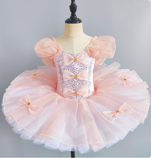 チュチュスカート バレエレオタード 子供 ダンス衣装 キッズ 演出 子供バレエ 子供用舞台衣装 バレエ発表会 大きいサイズ 