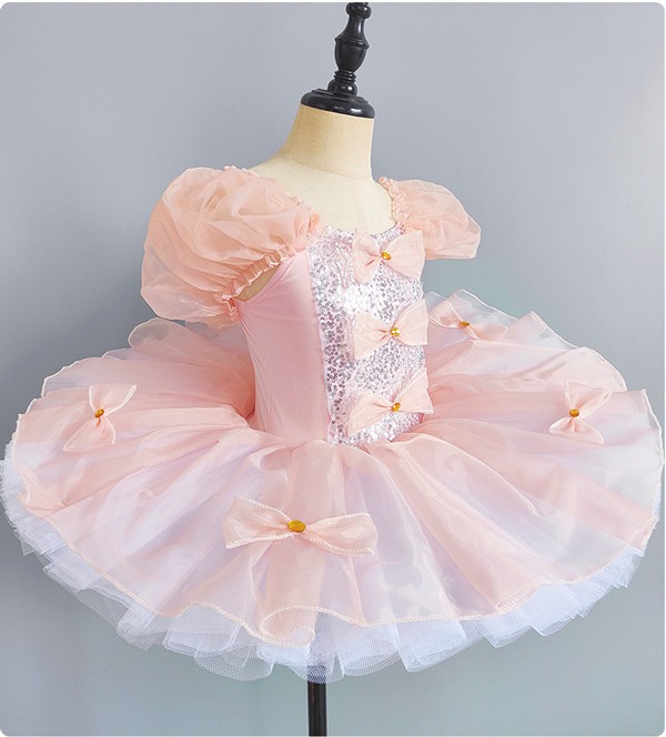 チュチュスカート バレエレオタード 子供 ダンス衣装 キッズ 演出 子供バレエ 子供用舞台衣装 バレエ発表会 大きいサイズ 