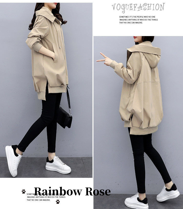 マウンテンレディース ライトアウター アウター モッズコート ブルゾン ジャケット 大きいサイズ 前開き 学校 フード付き 事務 