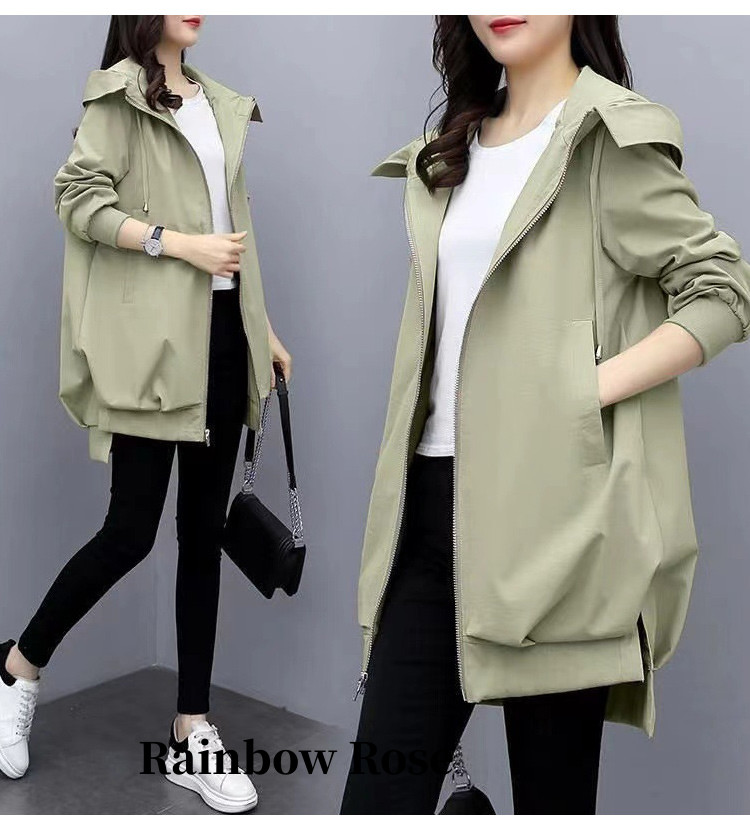 マウンテンレディース ライトアウター アウター モッズコート ブルゾン ジャケット 大きいサイズ 前開き 学校 フード付き 事務 