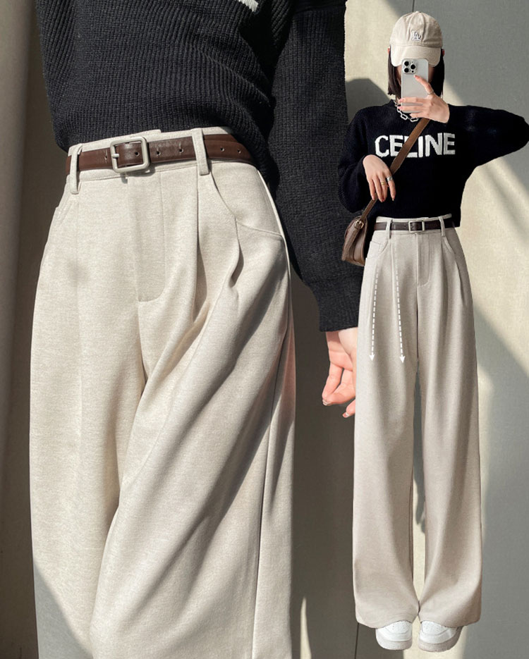 ワイドパンツ レディース 裏起毛 タックパンツ パンツ 冬 あったか 暖かい きれいめ 冬用 おしゃれ 冬 大人 ボ 秋冬 ハイウエスト 