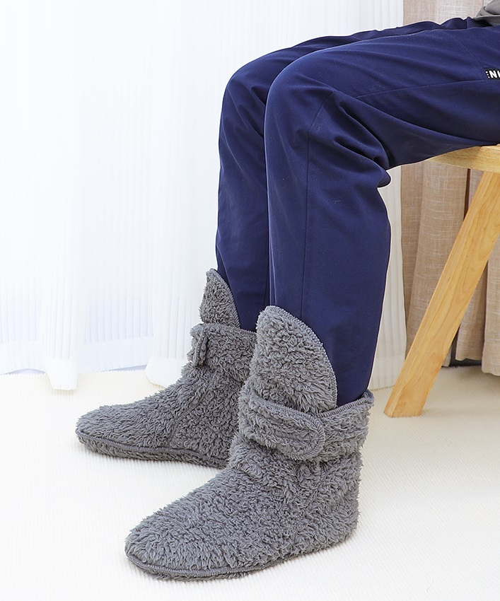 シャギールームソックス あったか 極暖 裏起毛ソックス 室履きレッグウェア 靴下 冬 メンズ 温め 足首 レディース 寒さ対策 グッズ レッグウォーマー ウォーマー