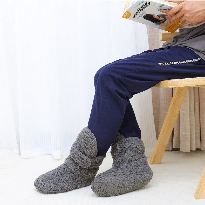 シャギールームソックス あったか 極暖 裏起毛ソックス 室履きレッグウェア 靴下 冬 メンズ 温め 足首 レディース 寒さ対策 グッズ レッグウォーマー ウォーマー