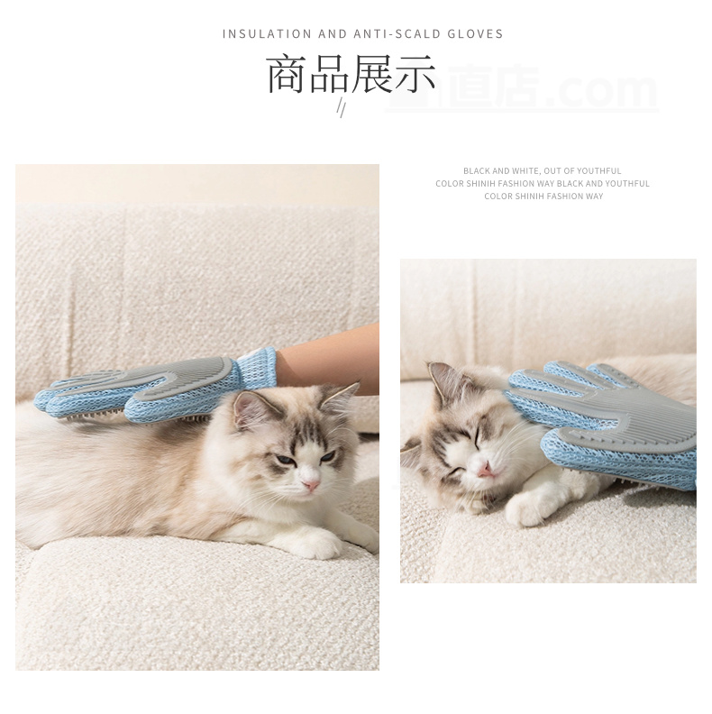 ペットブラシ猫用 ペット抜け毛取り手袋ブラシ 抜け毛 ペットブラシ抜け毛 犬 猫 ねこ用マッサージ抜け毛取り 手袋抜け毛除去用品 いぬ 