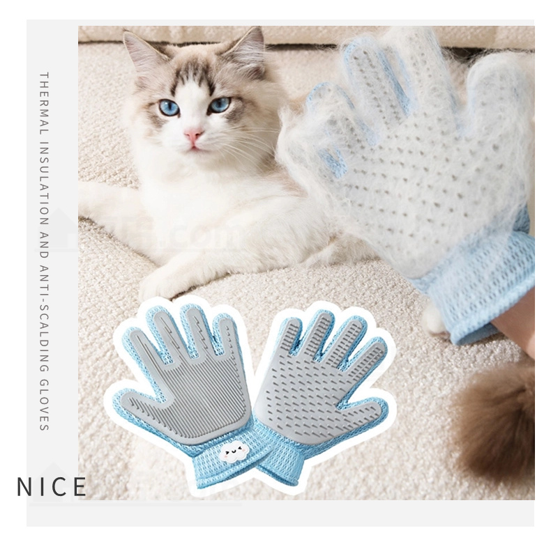 ペットブラシ猫用 ペット抜け毛取り手袋ブラシ 抜け毛 ペットブラシ抜け毛 犬 猫 ねこ用マッサージ抜け毛取り 手袋抜け毛除去用品 いぬ 