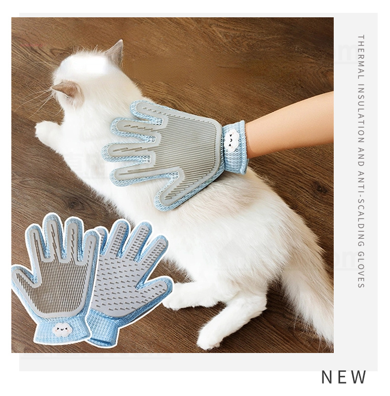 ペットブラシ猫用 ペット抜け毛取り手袋ブラシ 抜け毛 ペットブラシ抜け毛 犬 猫 ねこ用マッサージ抜け毛取り 手袋抜け毛除去用品 いぬ 