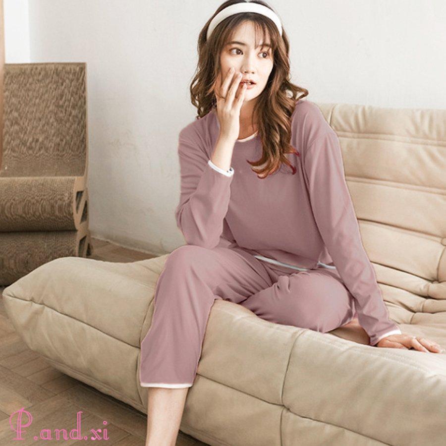 パジャマ 上下セット レディース 女性 ルームウエア 秋 寝間着 冬 部屋着 パジャマ ふんわり ギフト 可愛い セットアップ リラック 