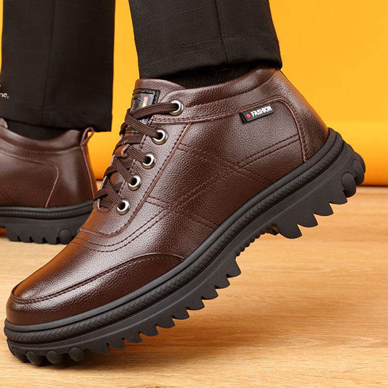 スノーブーツ スノーメンズ 防水 防寒 防滑 軽量 撥水 無地 カジュアル 快適 裏起毛 綿靴 ショートブーツ 雪靴 おしゃれ アウトドア 冬 履きやすい 