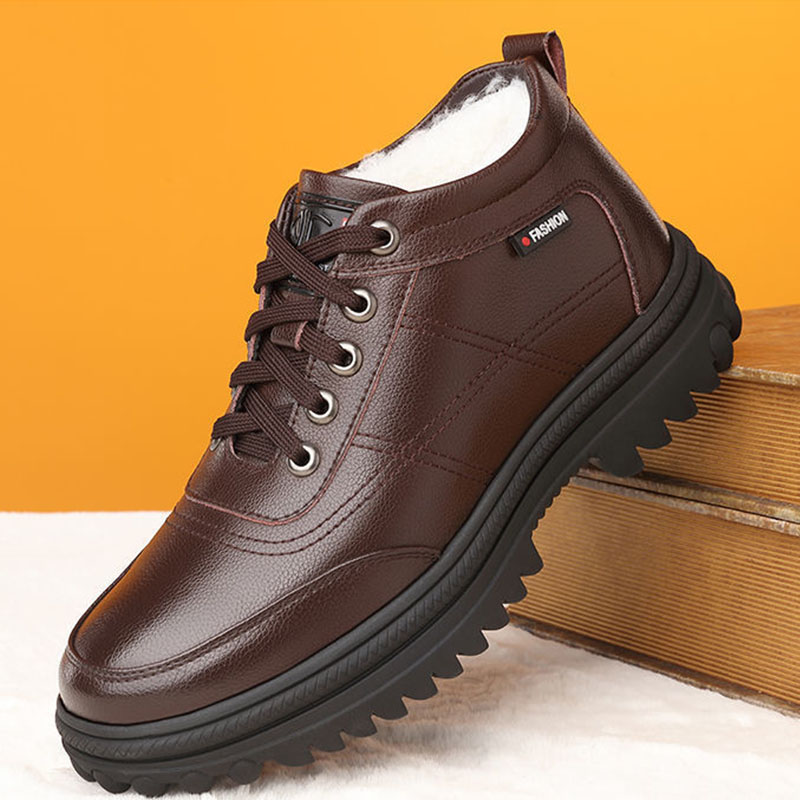 スノーブーツ スノーメンズ 防水 防寒 防滑 軽量 撥水 無地 カジュアル 快適 裏起毛 綿靴 ショートブーツ 雪靴 おしゃれ アウトドア 冬 履きやすい 