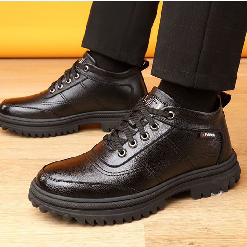 スノーブーツ スノーメンズ 防水 防寒 防滑 軽量 撥水 無地 カジュアル 快適 裏起毛 綿靴 ショートブーツ 雪靴 おしゃれ アウトドア 冬 履きやすい 