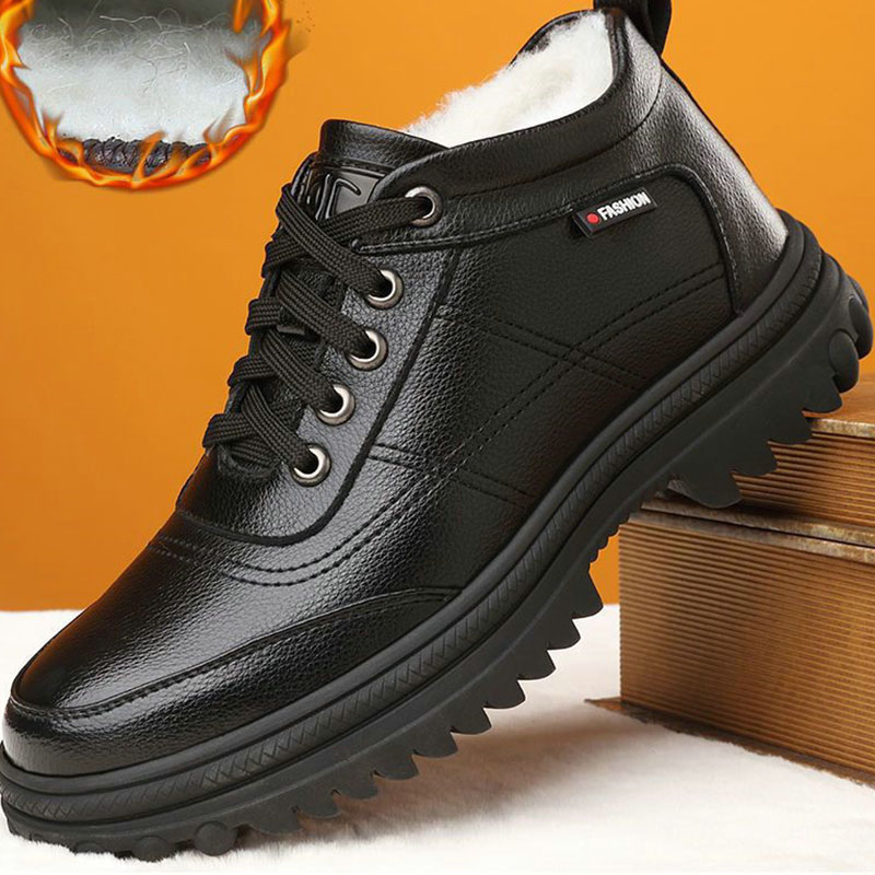 スノーブーツ スノーメンズ 防水 防寒 防滑 軽量 撥水 無地 カジュアル 快適 裏起毛 綿靴 ショートブーツ 雪靴 おしゃれ アウトドア 冬 履きやすい 