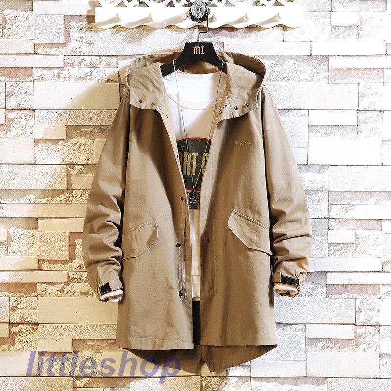 モッズコート メンズ ミリタジップアップ アウター カジュアル ロングコート 外出 フード付き 防寒着 登山 秋冬 羽織り ゆったり 