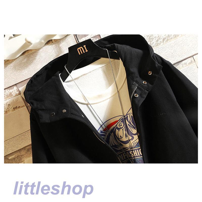 モッズコート メンズ ミリタジップアップ アウター カジュアル ロングコート 外出 フード付き 防寒着 登山 秋冬 羽織り ゆったり 