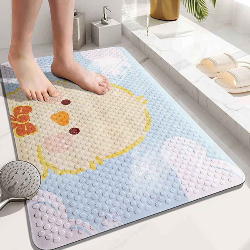 お風呂マット 滑り止め 浴室内 介護用品 バスマット 洗い場マット 浴槽マット 介護用 ズレ防止 防カビ キッチンマット 転倒防止 老人 子供 