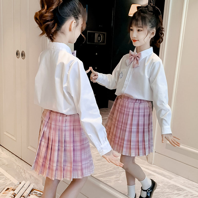 入学式 卒業式 女の子 3点セット ジャケット シャツ フォーマル スカート 女の子 女子お嬢様のアンサンブルスーツセット 発表会 可愛い 入園式 小学校 服 