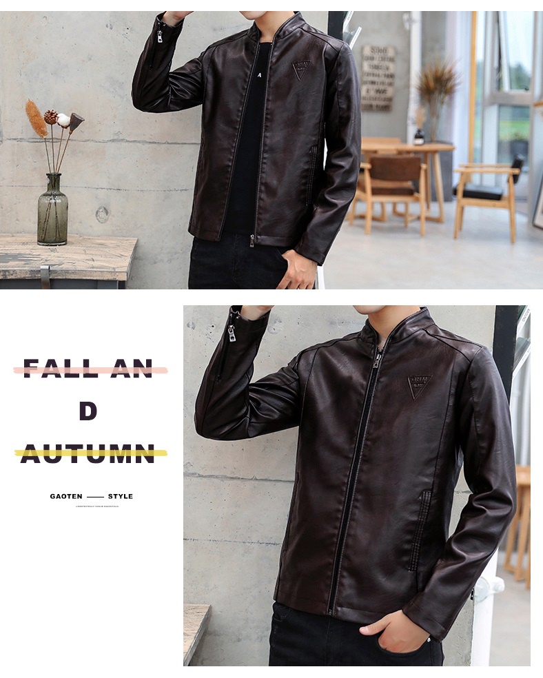 ブリーストポイント レザー ブルゾン PUレザー ジャケット フェイクレザー メンズ ミリタリージャケット アウター 秋冬 